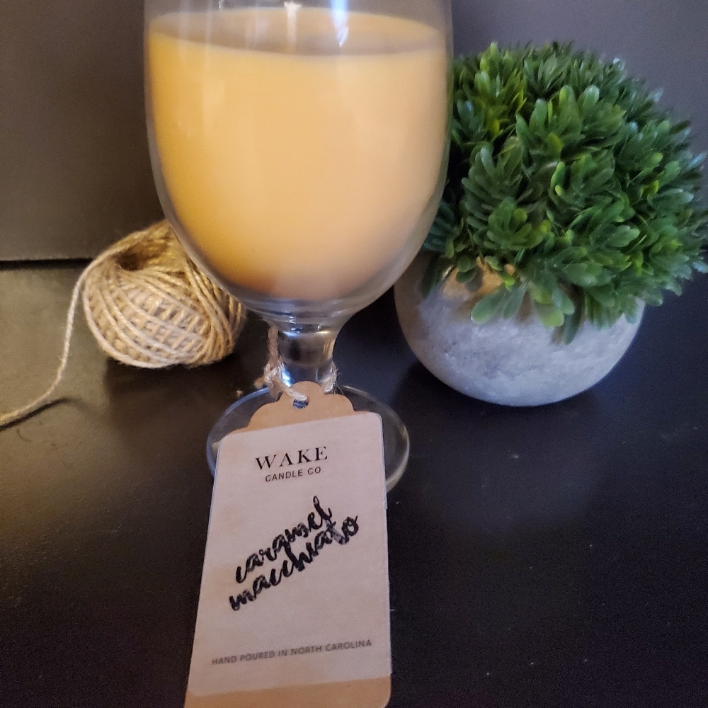 Caramel Macchiato Scented Candle